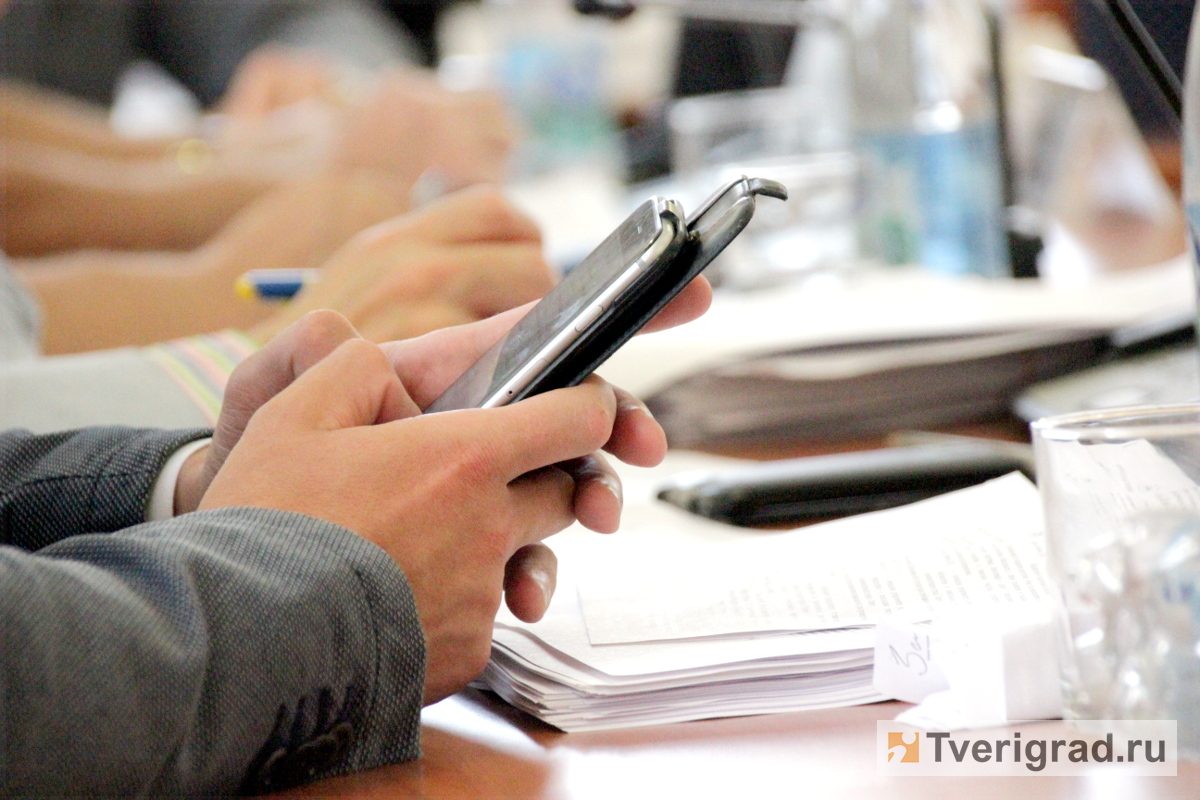 Жители Тверской области могут получать информацию о налогах в смс