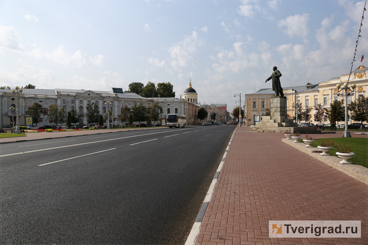 В Твери предлагают переименовать Советскую улицу и площадь Ленина