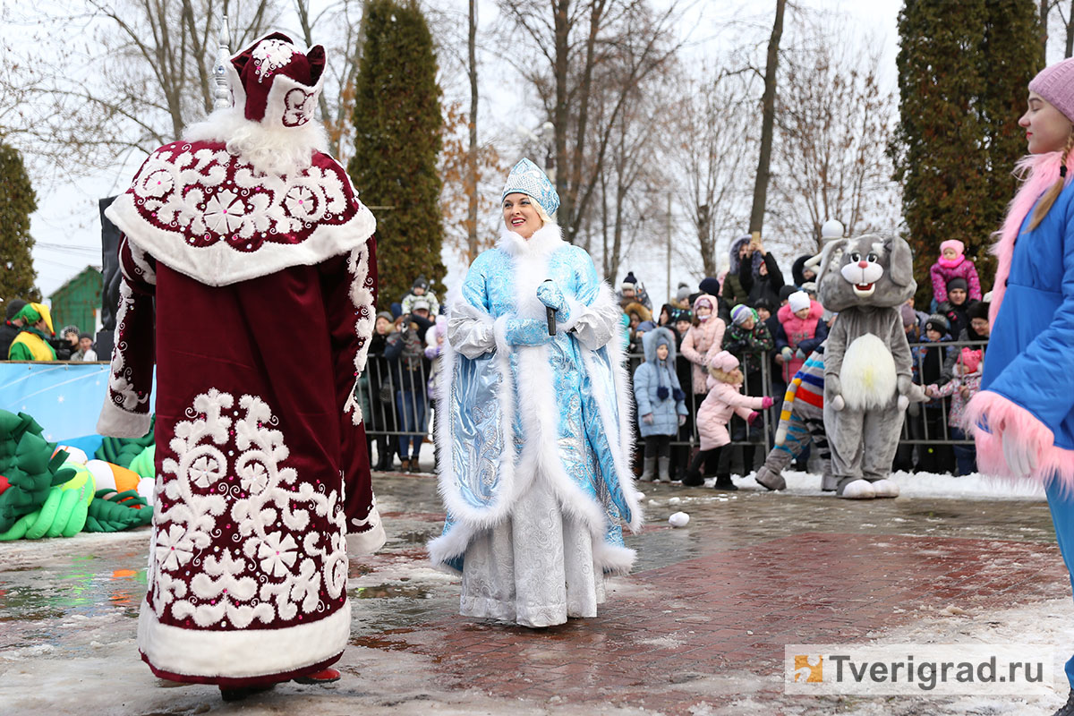 Праздники начинаются: в Тверской области встретятся Деды Морозы разных стран и республик
