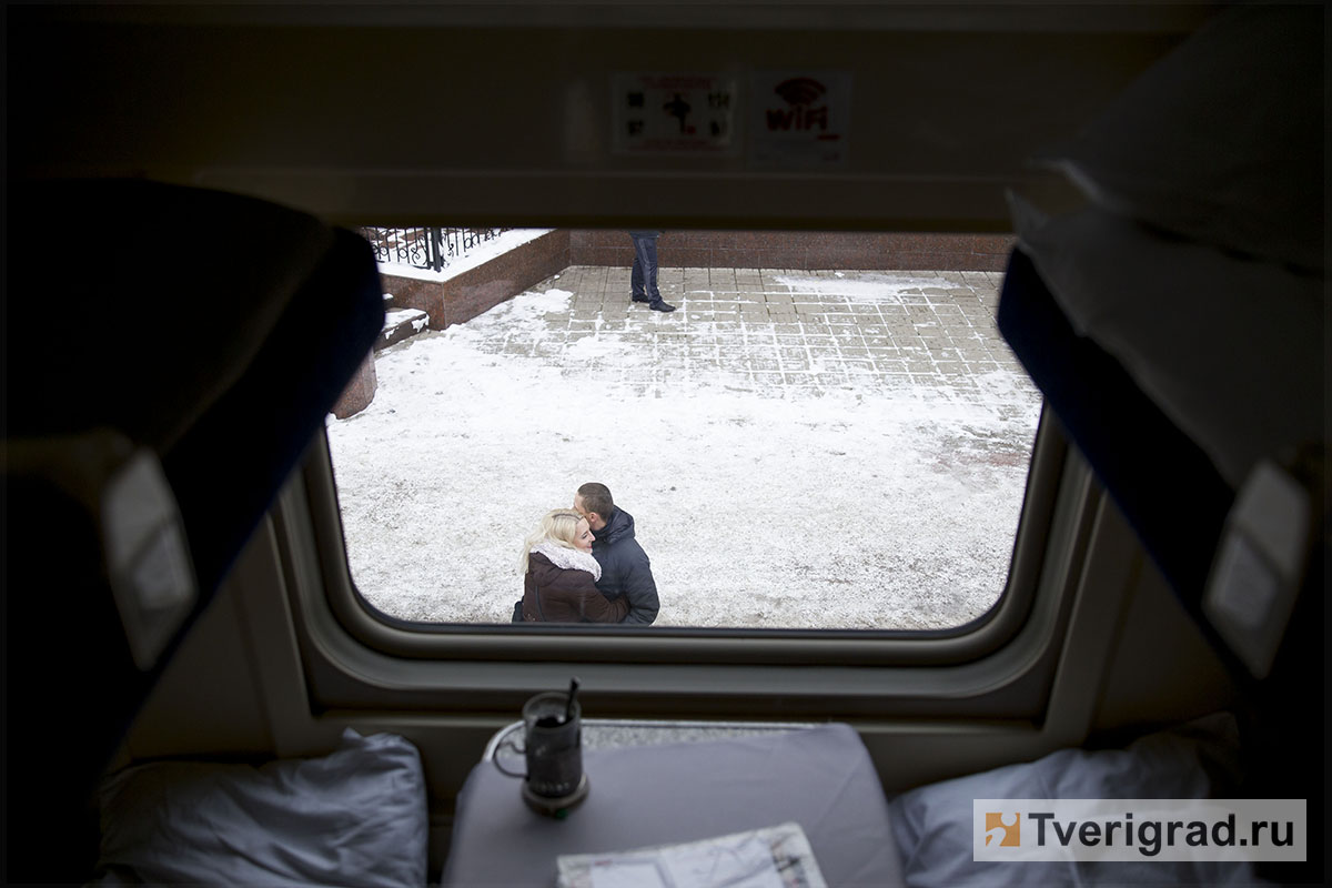 Проехать из Твери на поезде по России можно за тысячу рублей
