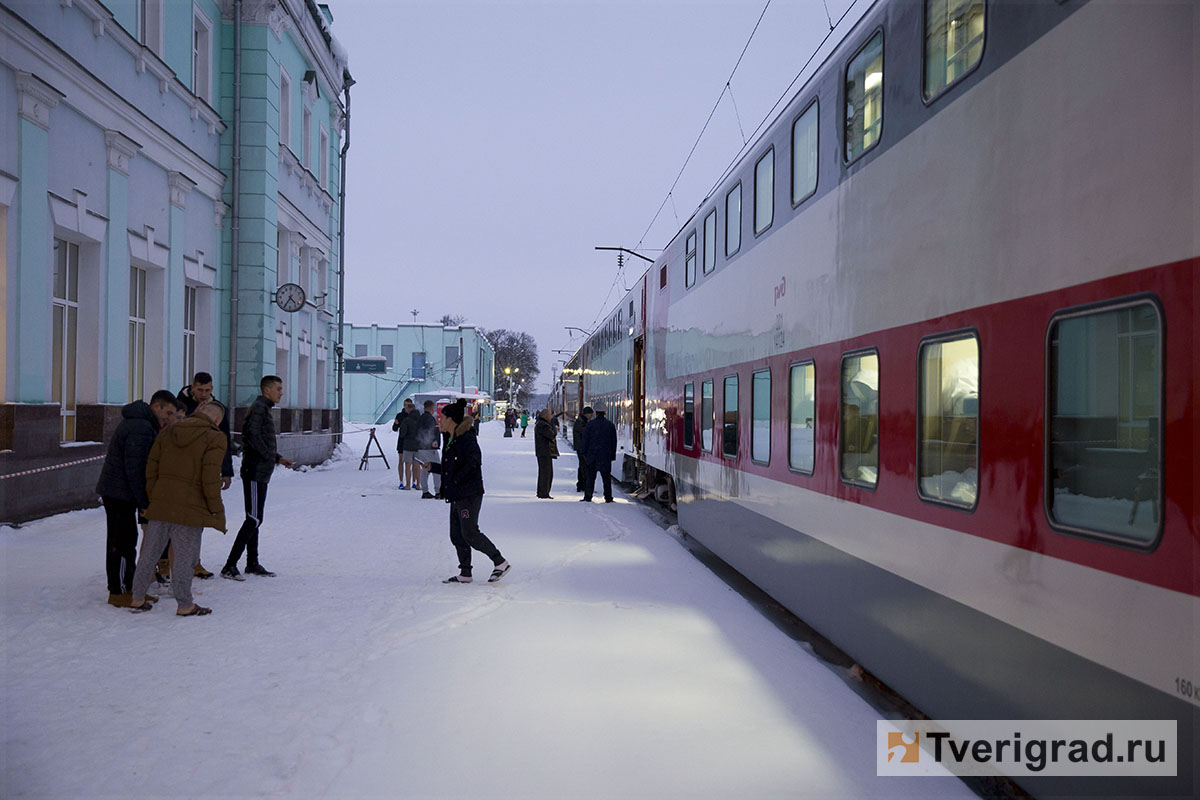 Собранные в Твери двухэтажные поезда перевезли за год свыше 5 млн пассажиров