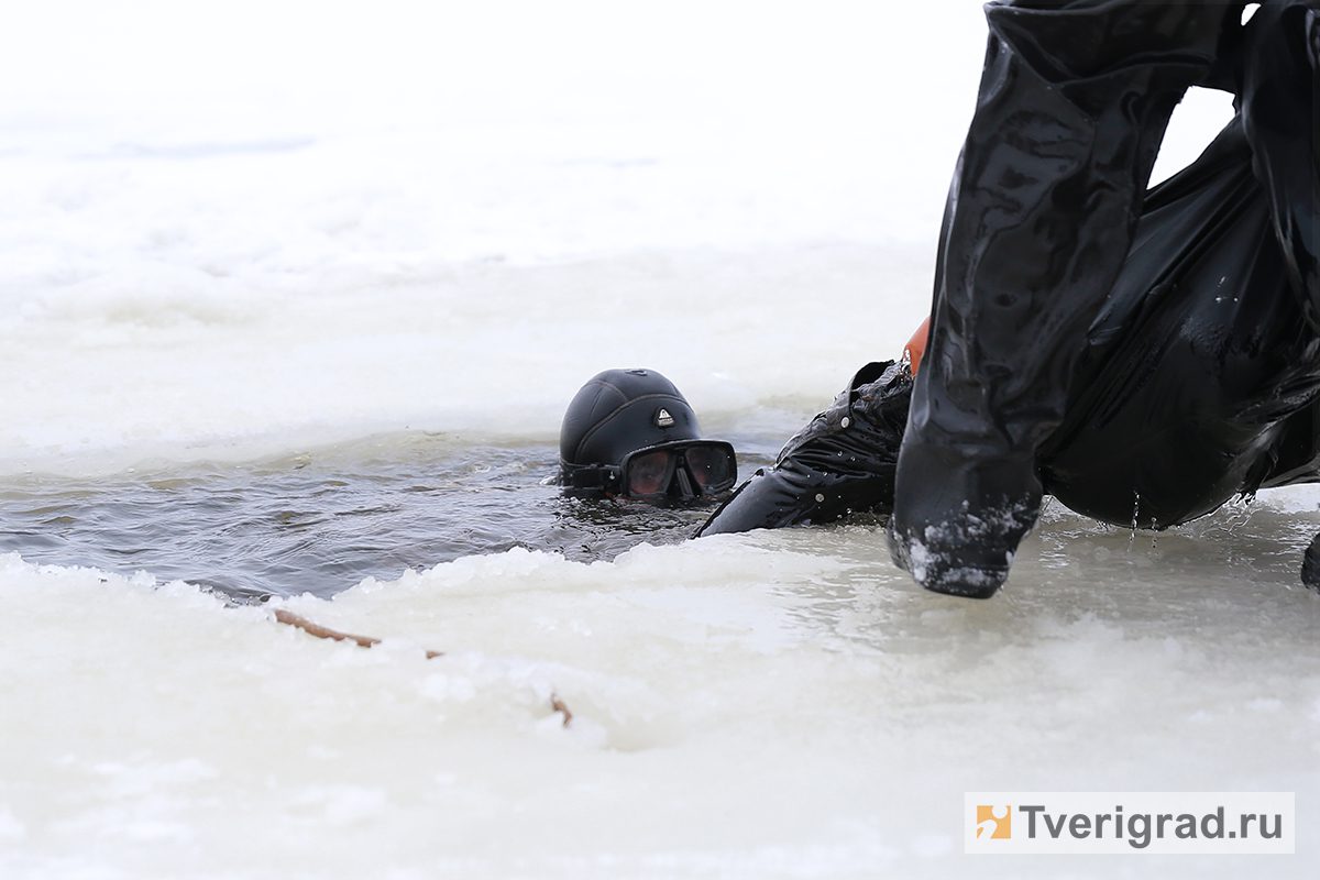 Водолаз МЧС