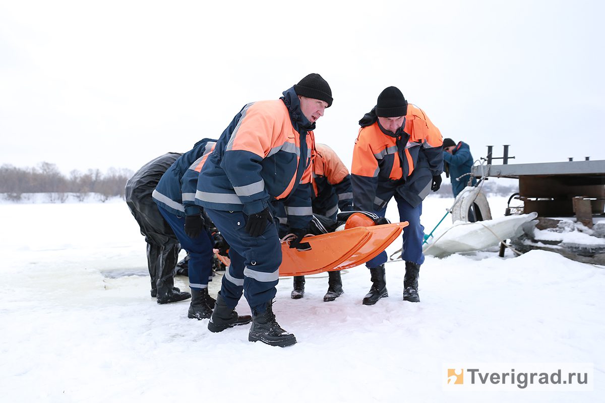 ГИМС. Тонущий человек