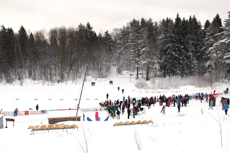 Чемпионат области по лыжным гонкам-1