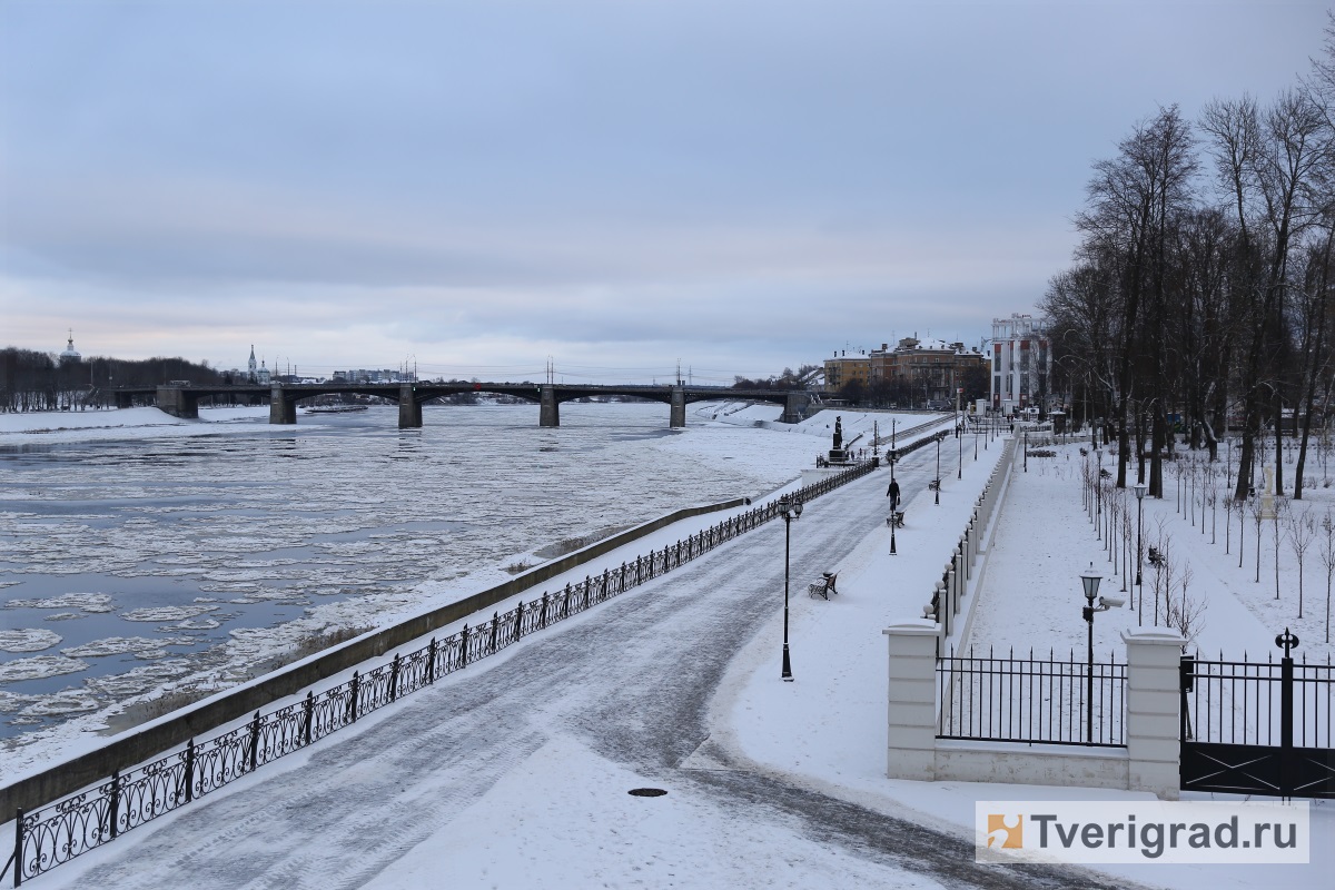 В первые дни февраля в Тверской области похолодает до -7