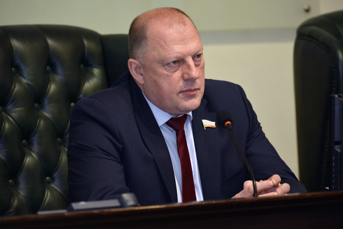 Сергей Голубев принял участие в заседании Совета законодателей Российской Федерации