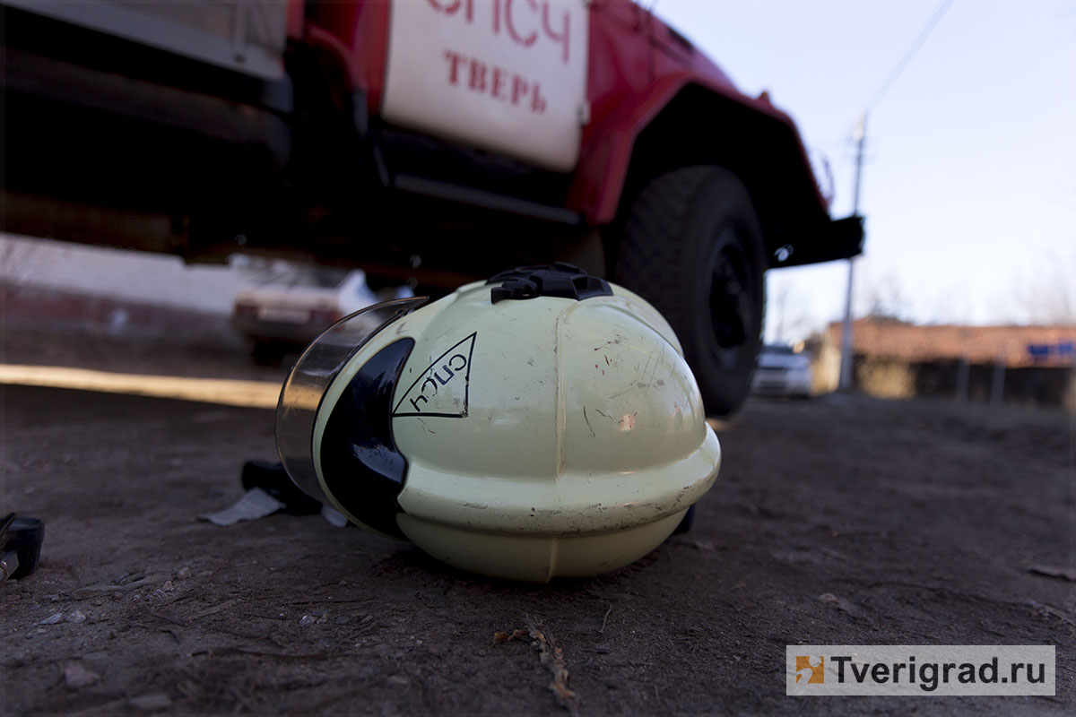 Перекал печи спровоцировал пожар в Тверской области