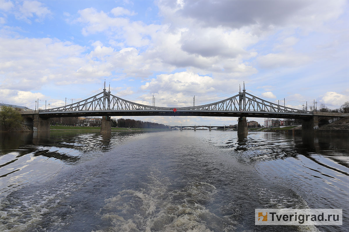 Замглавы Твери рассказал, при каких условиях Старый мост может стать пешеходным
