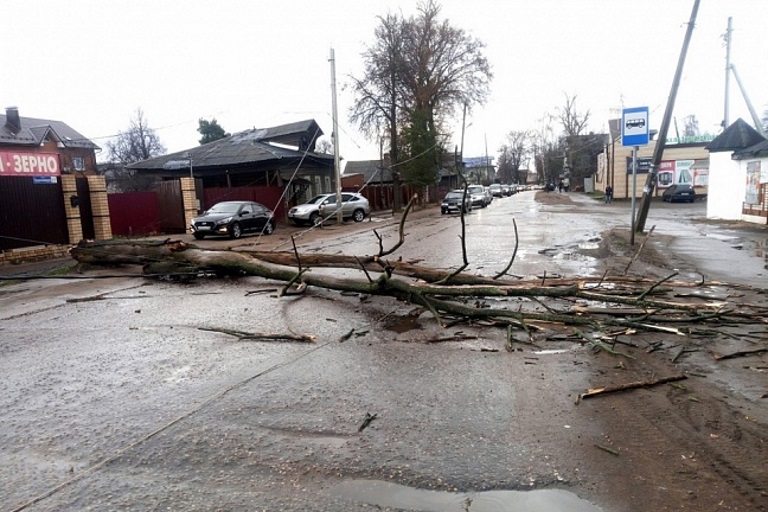 В Тверской области более ста бригад энергетиков ликвидируют последствия урагана