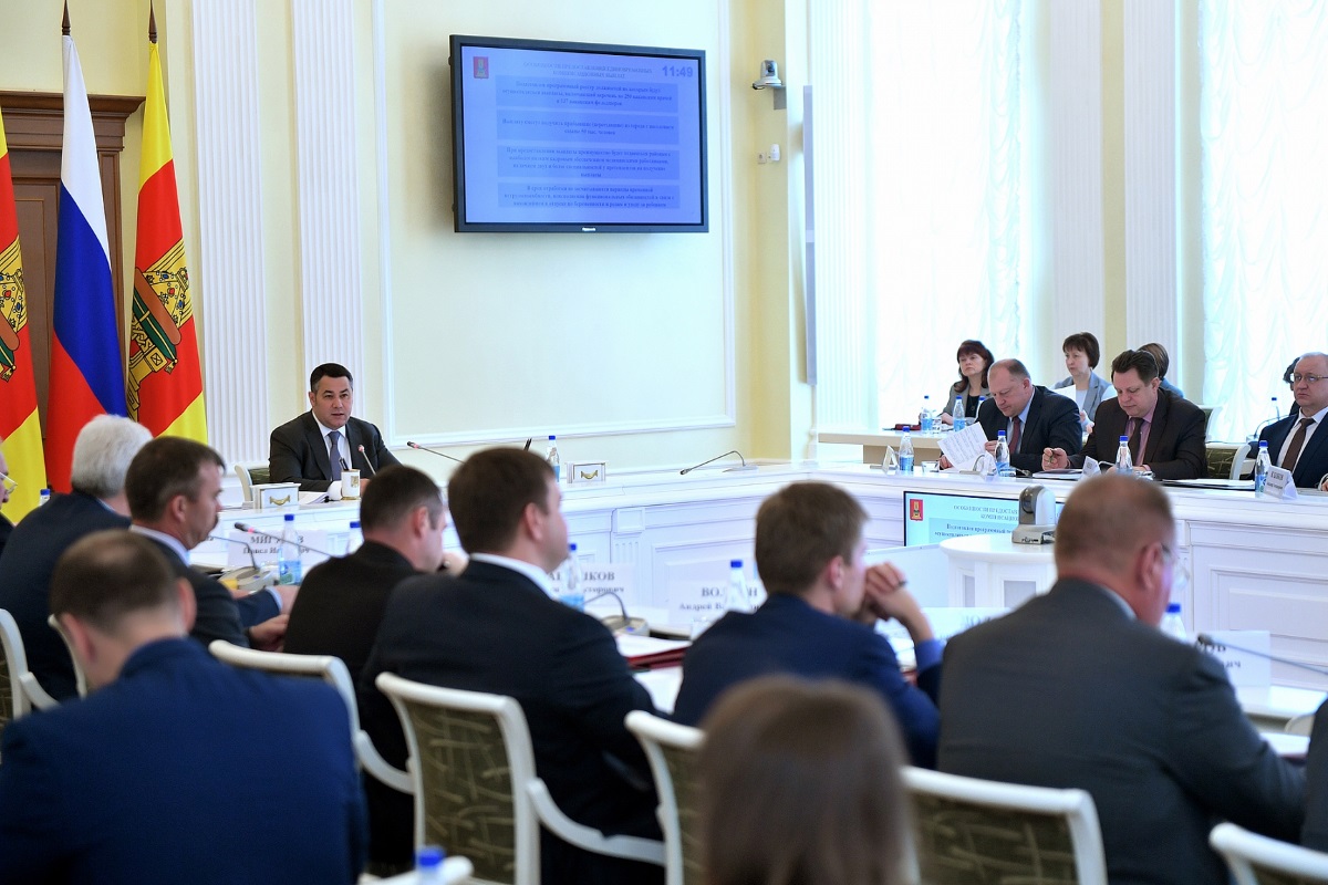 42 муниципалитета Тверской области получили субсидии в рамках проекта по формированию комфортной городской среды