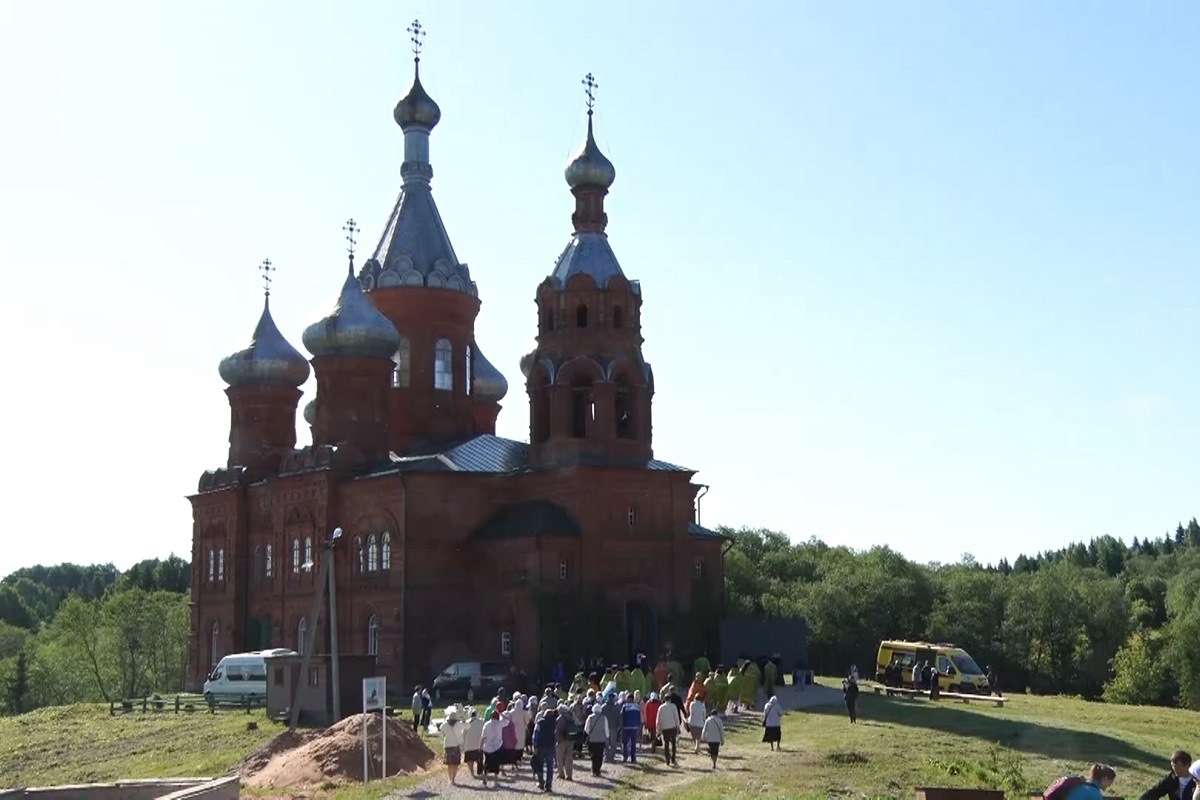 В Тверской области начался XX Волжский крестный ход 