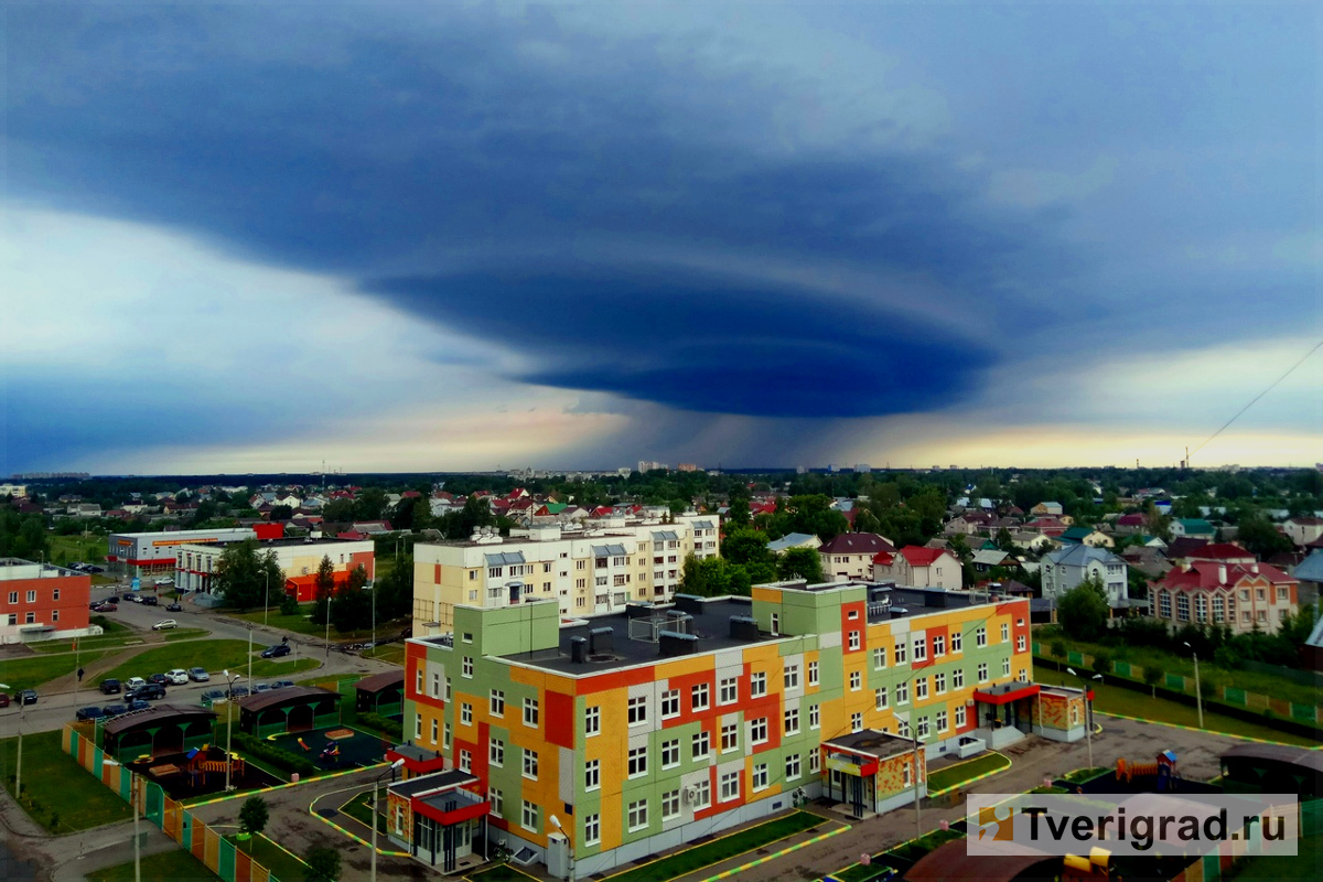 В Тверской области в ближайшие несколько часов ожидается усиление ветра