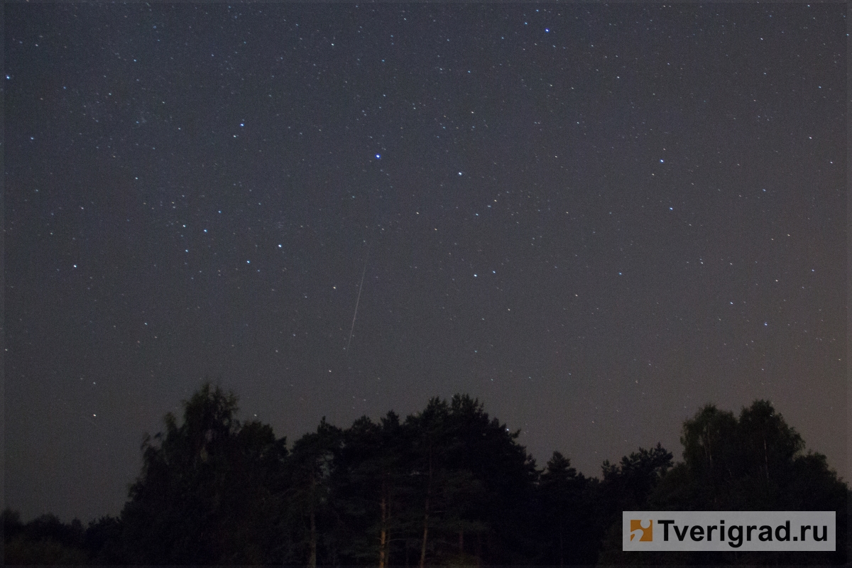 В начале октября жители Тверской области смогут наблюдать звездопад