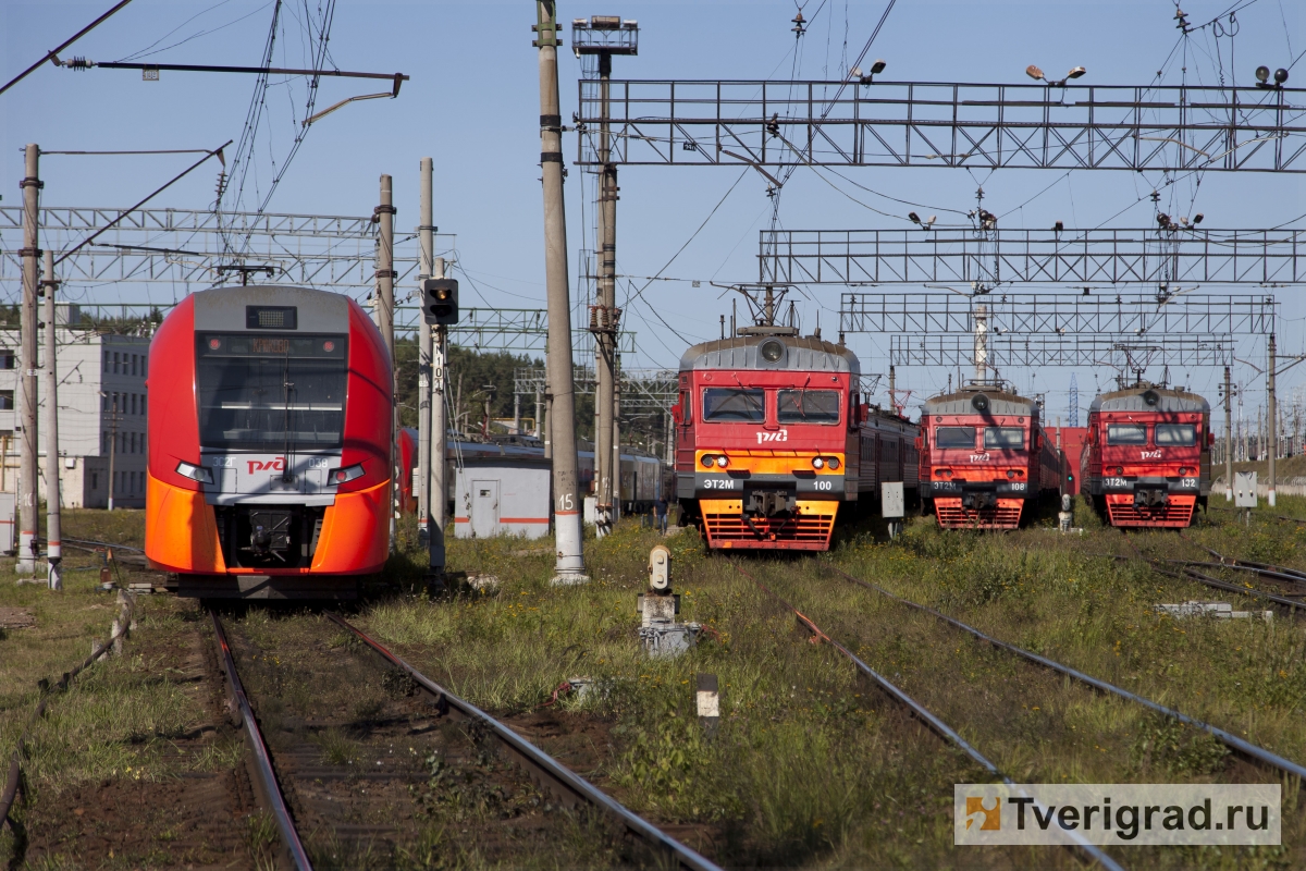В Тверской области мужчину на железнодорожных путях сбила электричка 