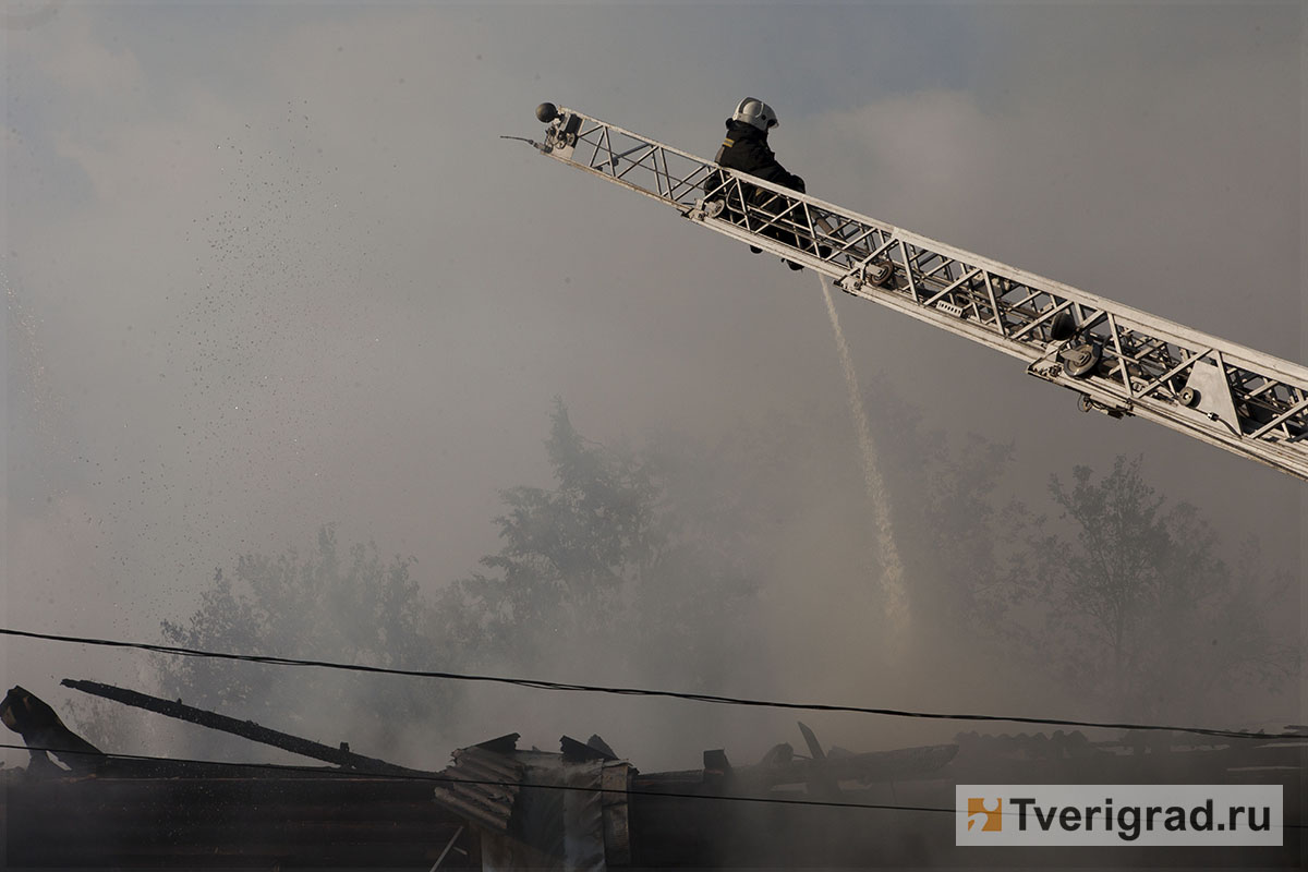 В Тверской области на 3 мая введен «желтый» уровень опасности из-за возможных пожаров