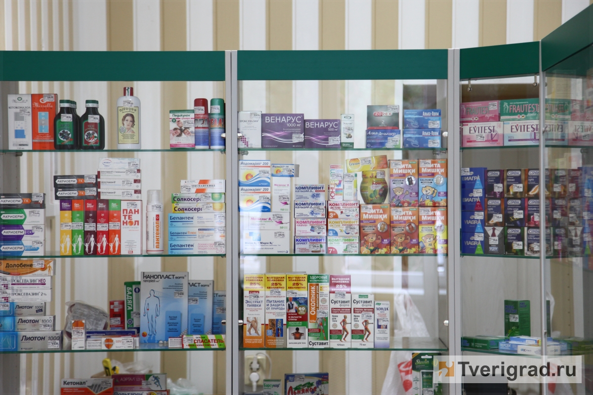 По поручению губернатора Тверской области в селе Горицы под Кимрами открылась государственная аптека