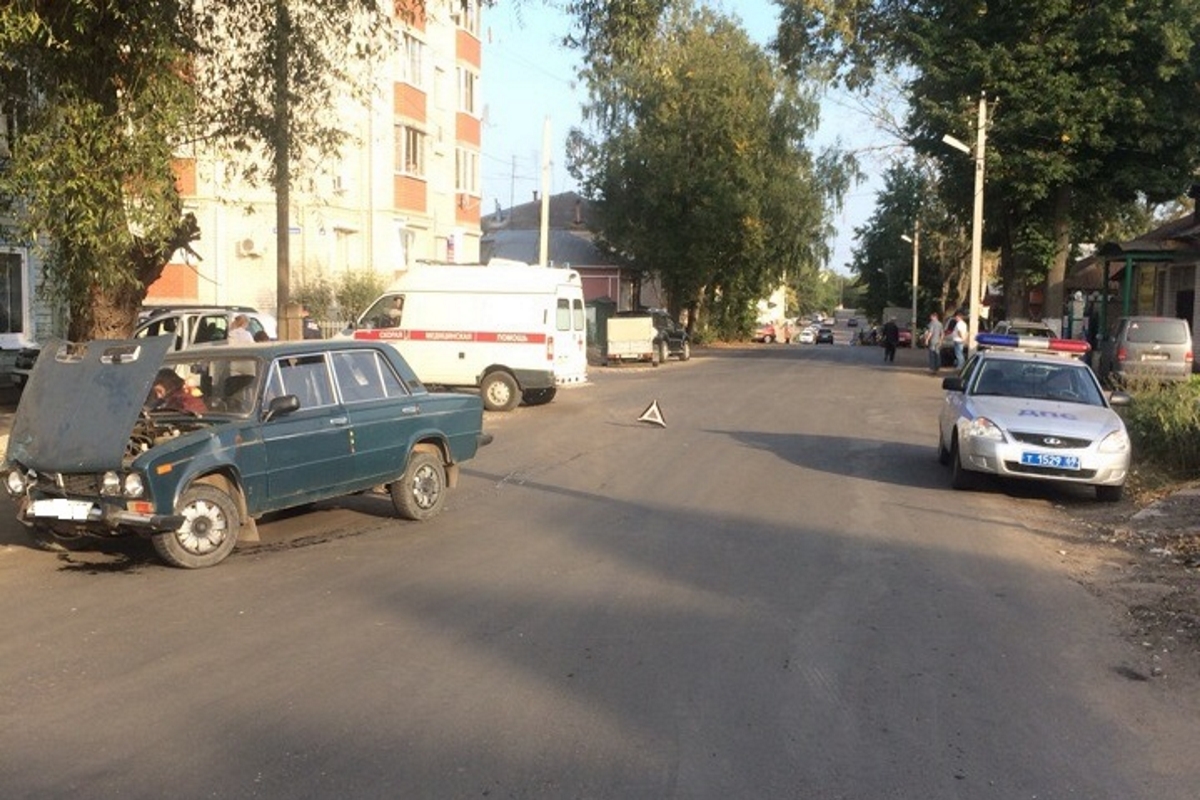 В Тверской области в ДТП пострадали женщина и ребенок