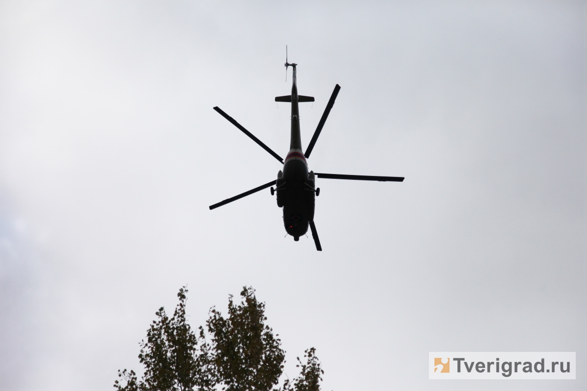 Разбивший в Тверской области вертолет летчик заплатит Минобороны 3 млн рублей