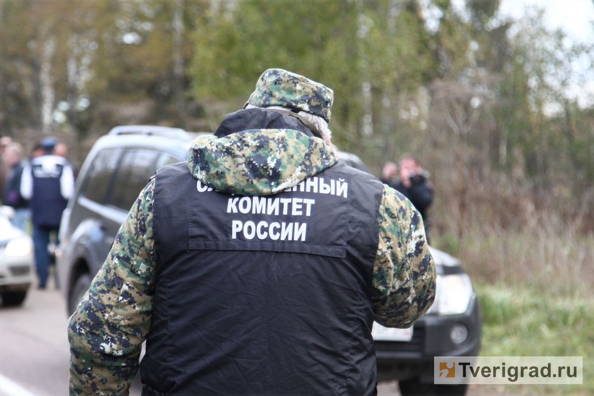 В Тверской области в лесу нашли останки человека