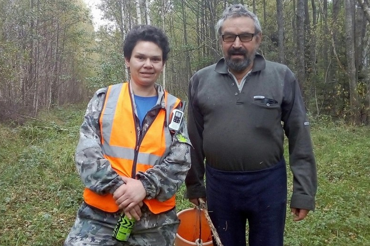 В ходе практикума в лесу Тверской области волонтеры «Совы» спасли заблудившегося грибника