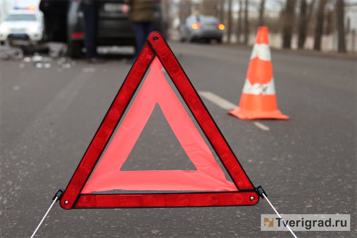 В Тверской области женщина-водитель спровоцировала аварию из-за того, что торопилась в туалет