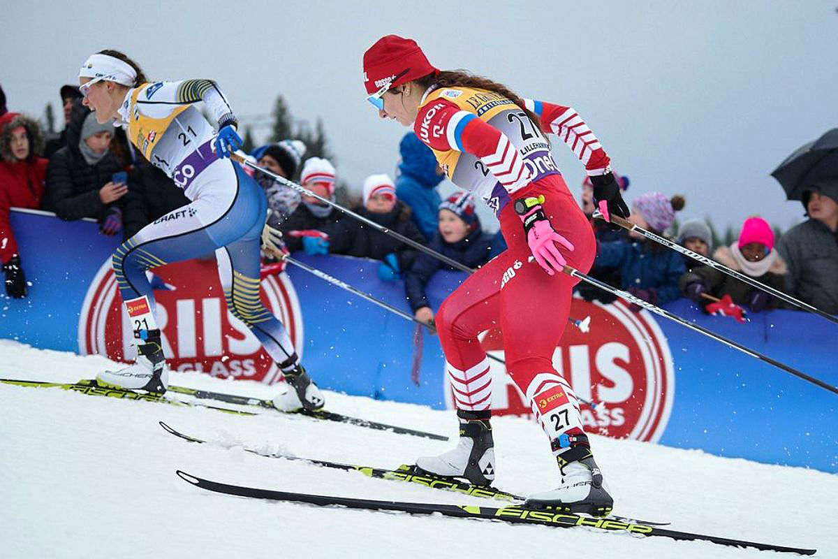 Тверская лыжница лучшая среди россиянок на норвежском этапе Кубка мира