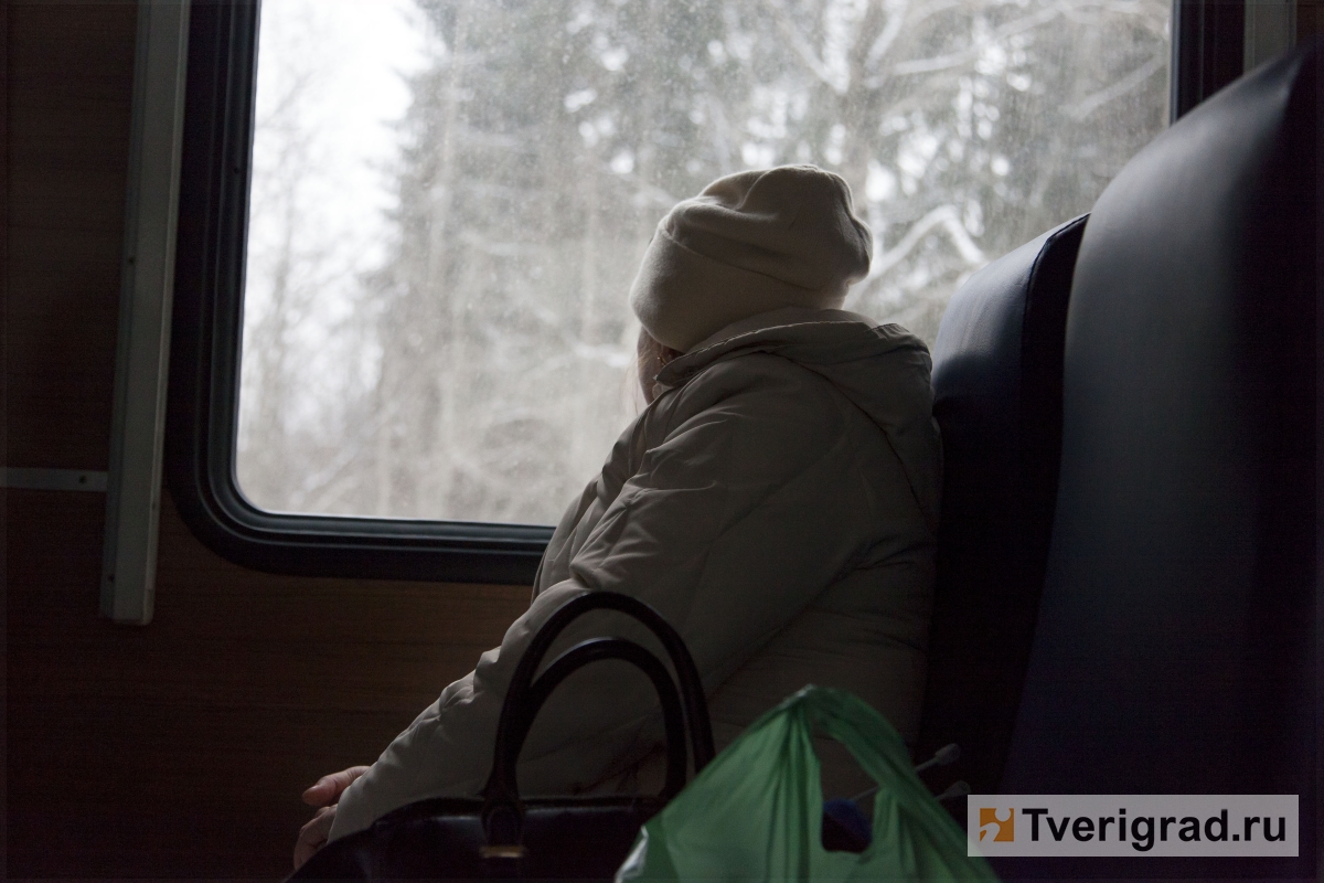 В сентябре в Тверской области отменят два пригородных поезда