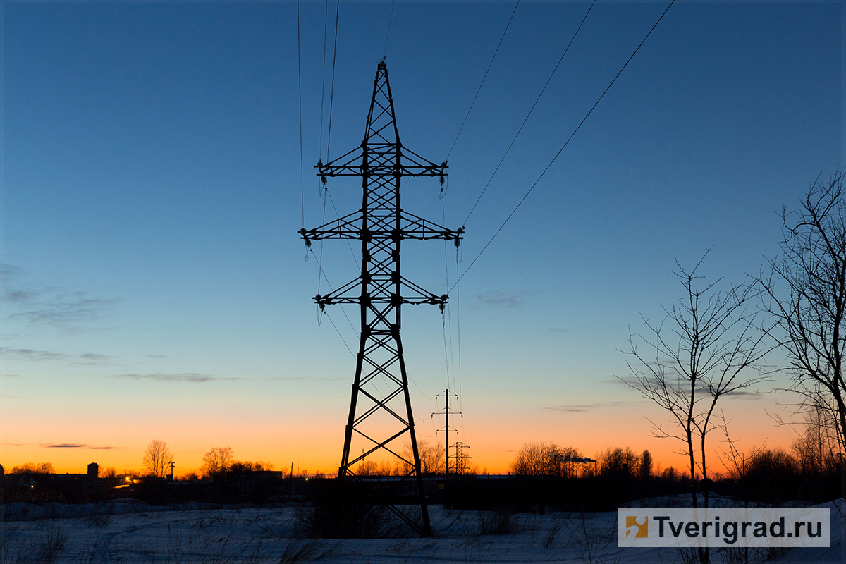 В Тверской области собираются снизить тарифы на электроэнергию