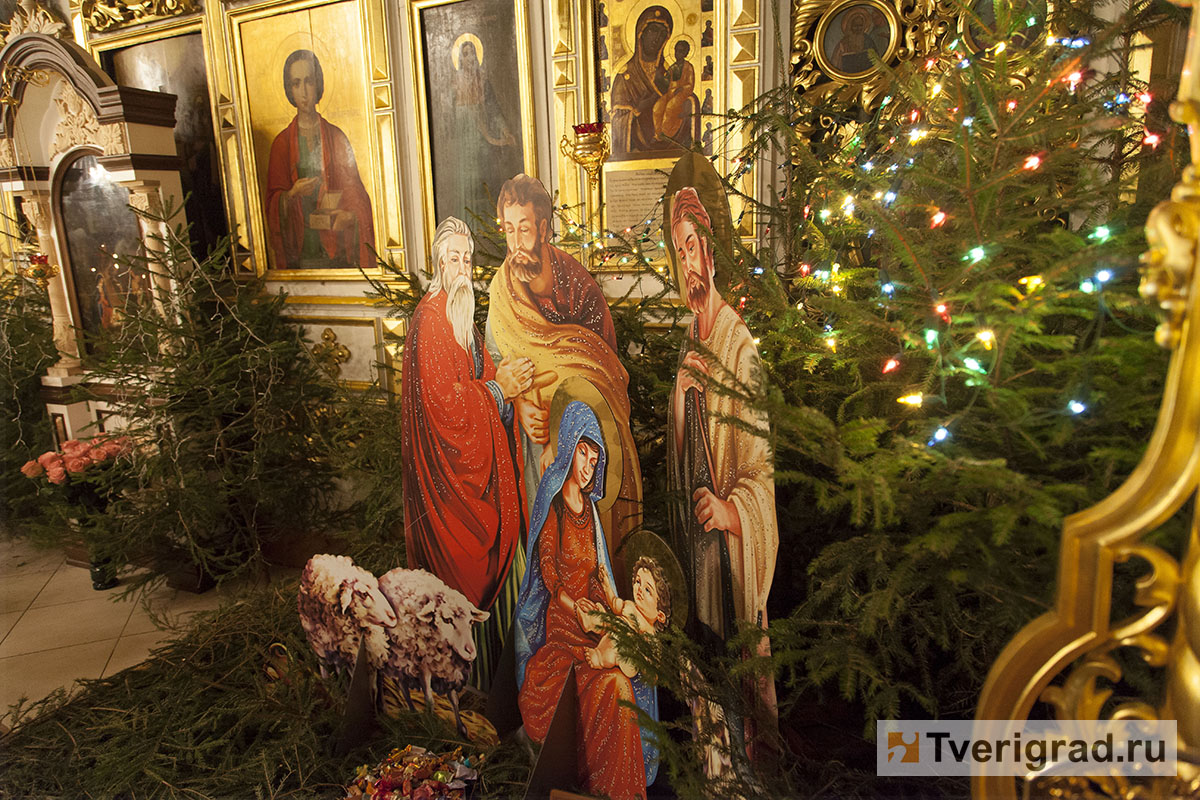 В Твери проходит Рождественская выставка-ярмарка с продукцией монастырей