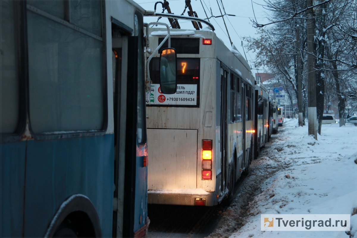 Главное пассажирское предприятие Твери получит субсидию в 30 млн рублей на выплату зарплаты