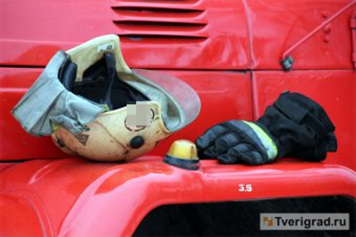 В Тверской области на пожаре спасли мужчину