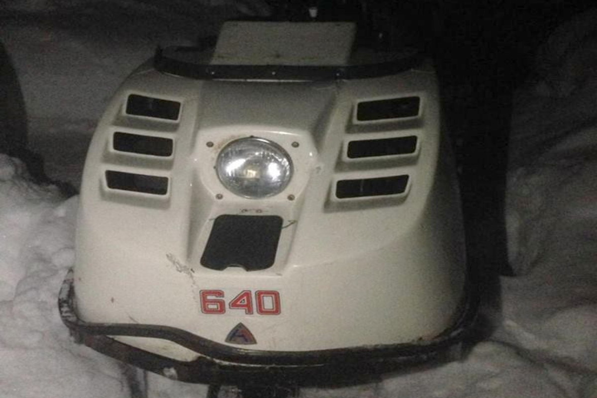 В Тверской область пьяный водитель снегохода сбил 88-летнего пешехода
