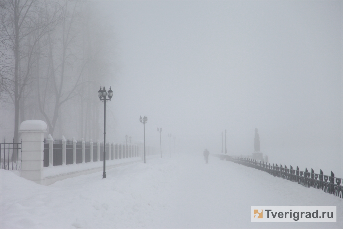 В Тверской области прогнозируют туман