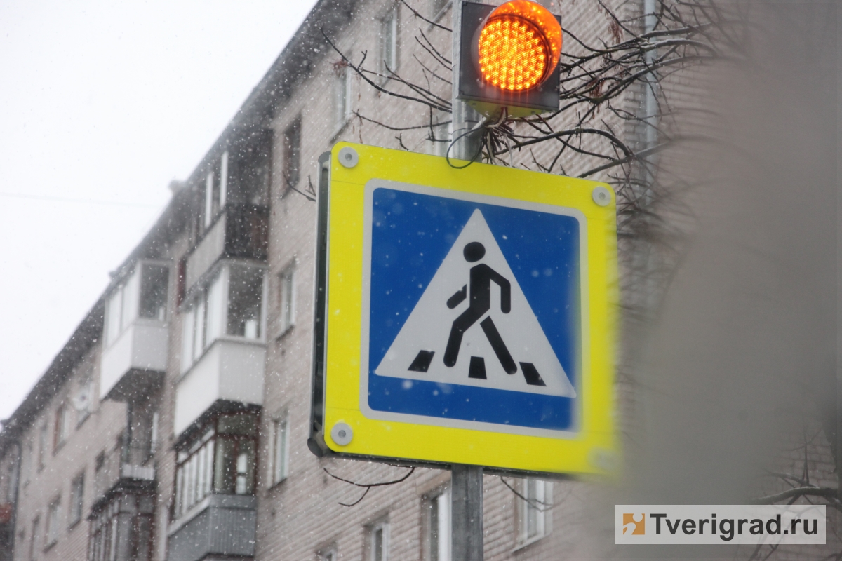 В Тверской области произошло ДТП с участием пешехода