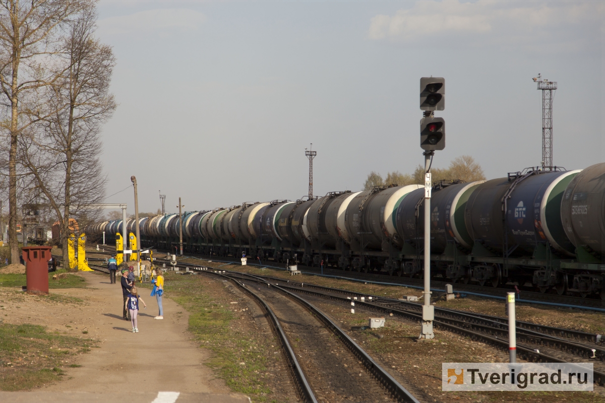 Число ДТП на переездах Тверской железной дороги увеличилось в два раза