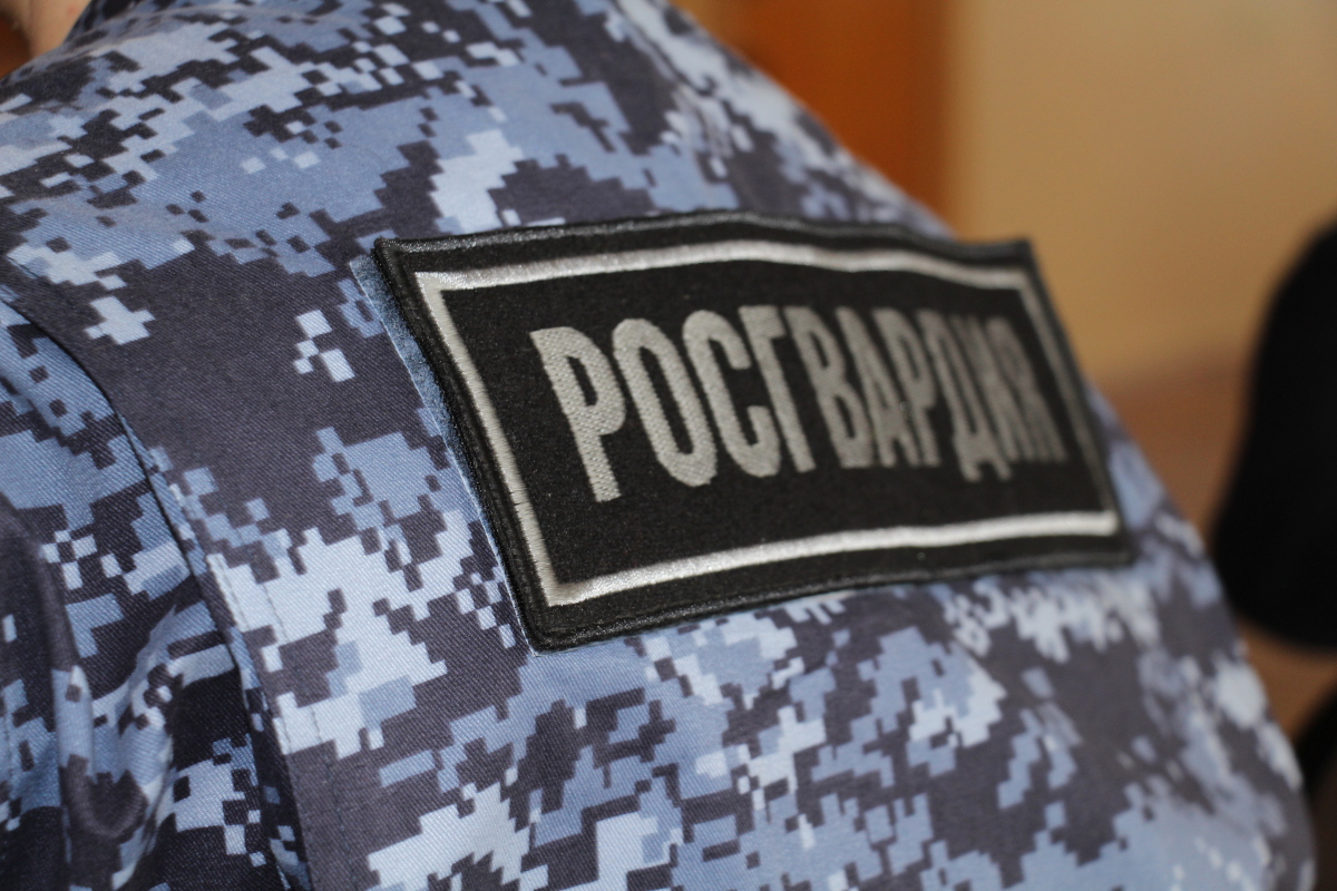В Тверской области иностранка пыталась дать отпор бойцам Росгвардии