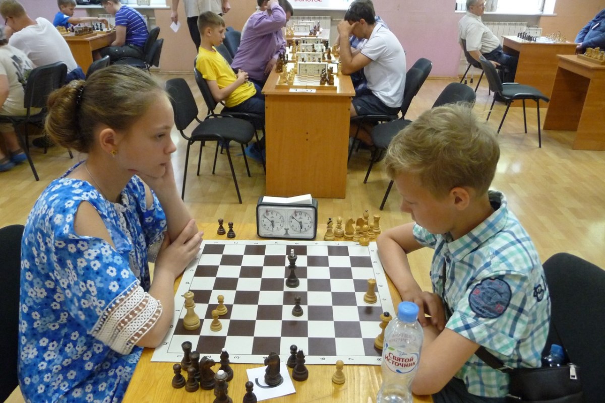 В Тверской области сыграли в шахматы по-быстрому