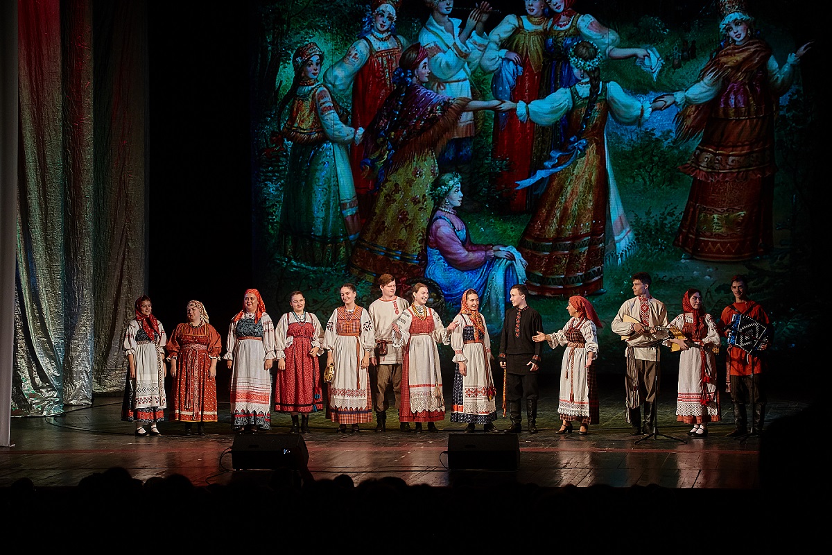 В Твери завершился Всероссийский фестиваль любительских творческих коллективов