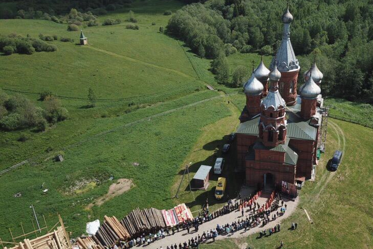 Паломники с иконой княгини Иулиании Вяземской обойдут святыни Тверской области