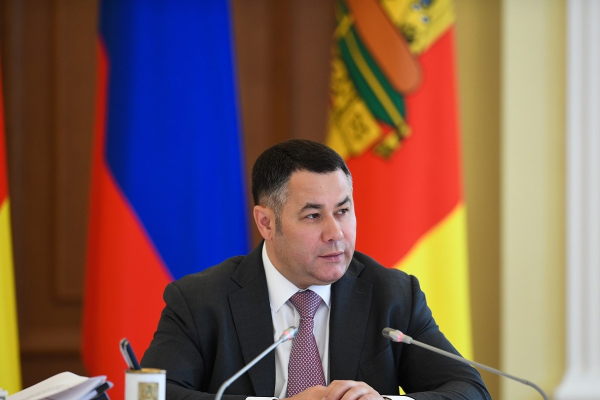 В правительстве Тверской области обсудили реализацию национального проекта «Безопасные и качественные автомобильные дороги»