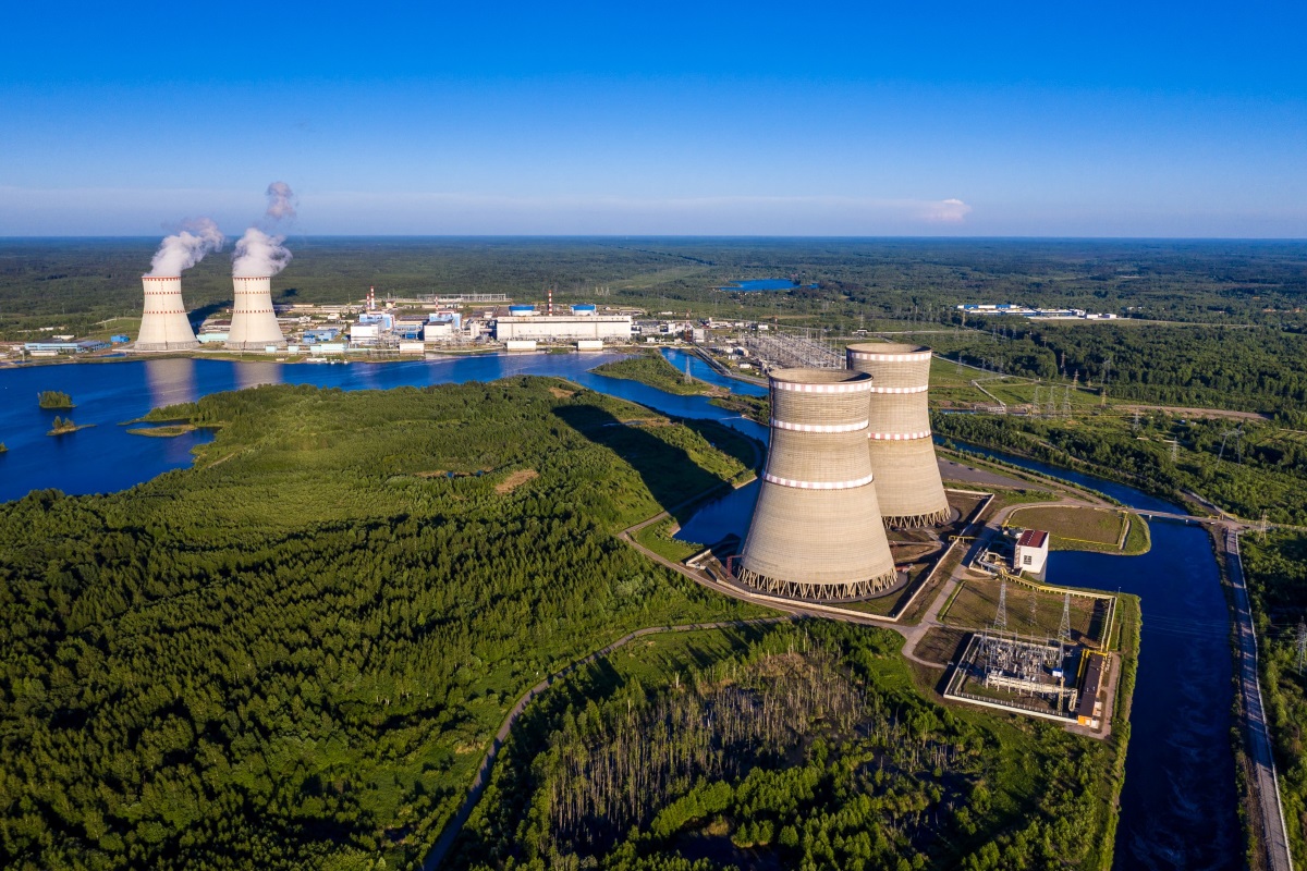 На Калининской АЭС рассказали о радиационном фоне и включении энергоблока после короткого замыкания на атомной станции