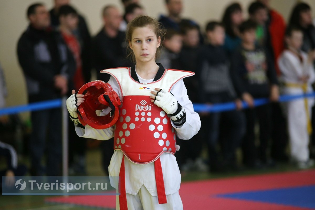 14-летняя школьница завоевала для Твери первую медаль Спартакиады России по тхэквондо