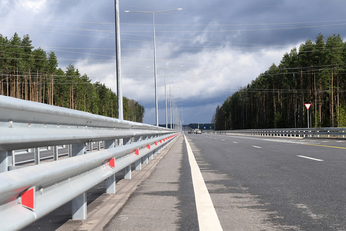 В Твери по обочинам Московского шоссе установят барьерное ограждение