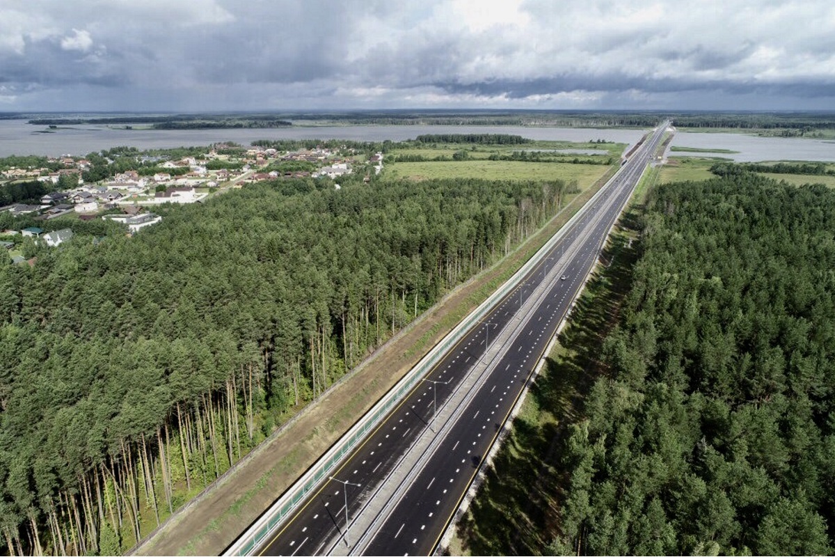 С 18 апреля на проходящей через Тверскую область трассе М-11 можно будет разогнаться до 130 км/ч