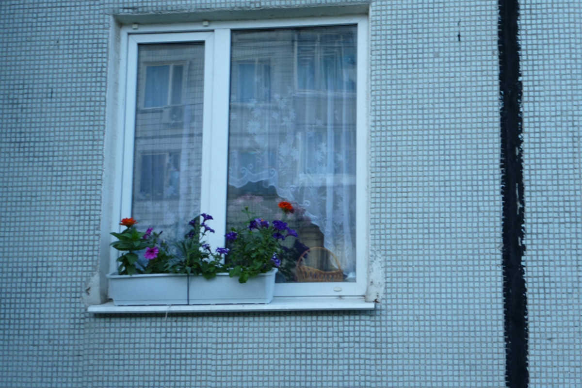 Окно на первом этаже в Тверской области привлекло внимание домушника