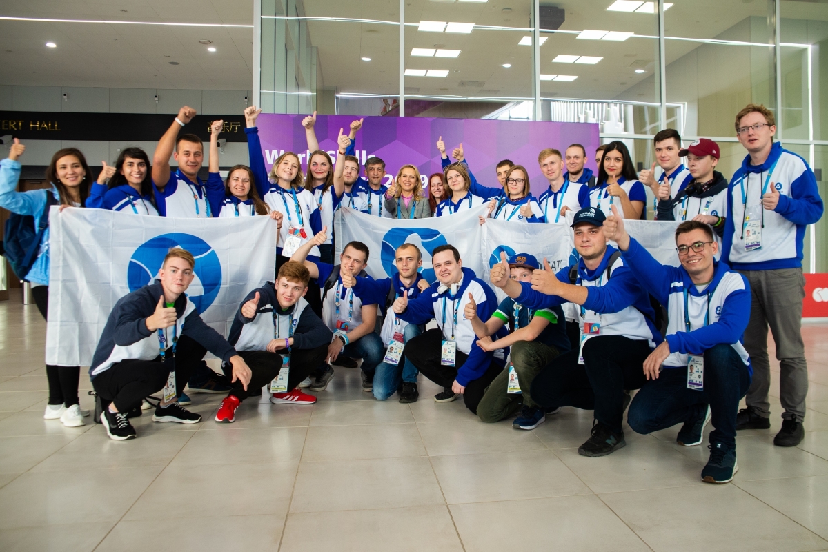 КАЭС: инженер-технолог «Калининатомэнергоремонта» вошла в число золотых призеров Международного чемпионата WorldSkills Kazan 2019