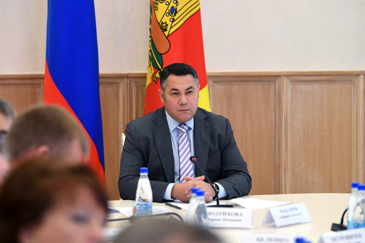 Тверской губернатор усилил свои позиции в рейтинге влияния глав субъектов РФ