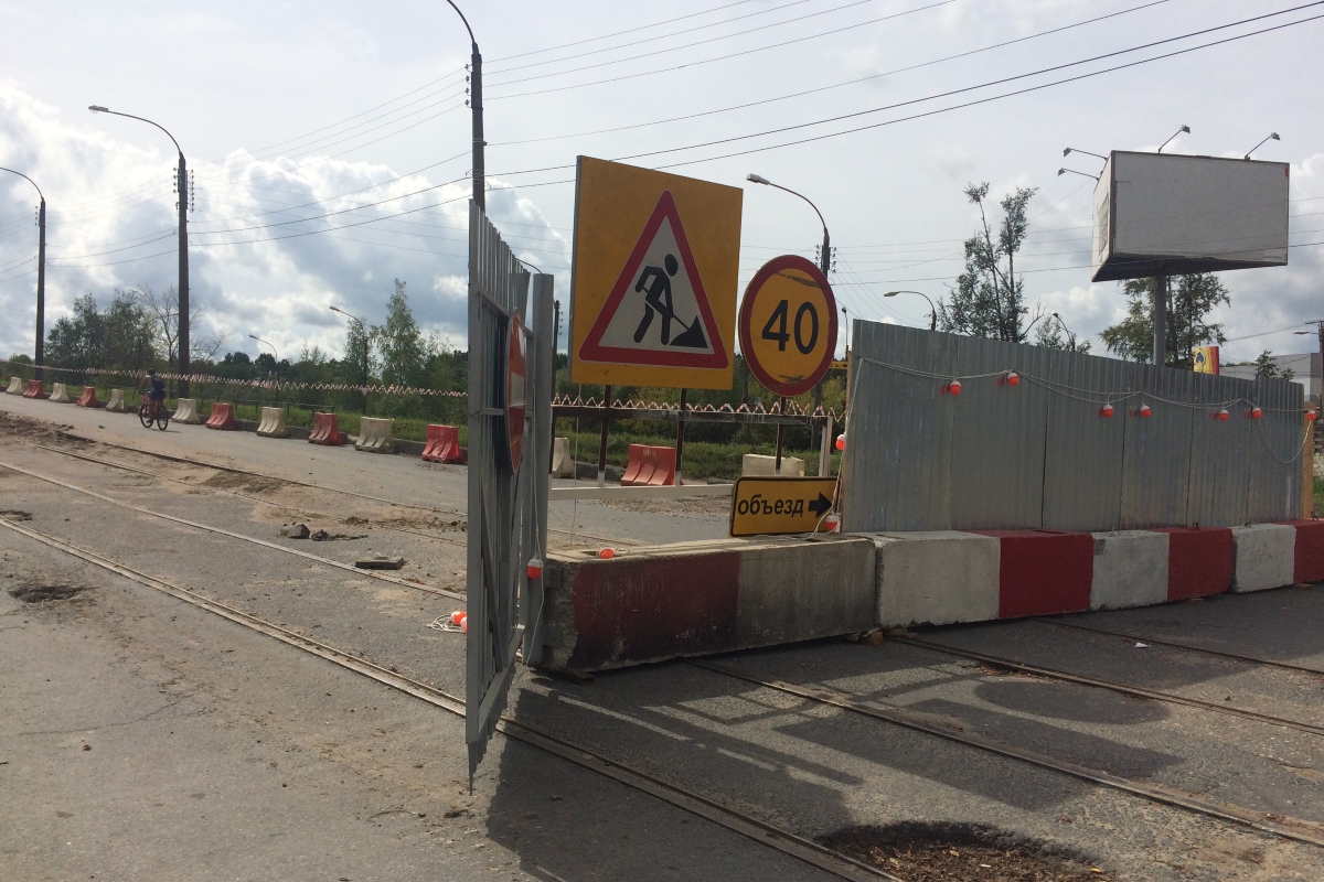 С 30 сентября Крупский мост в Твери закроют для пешеходов