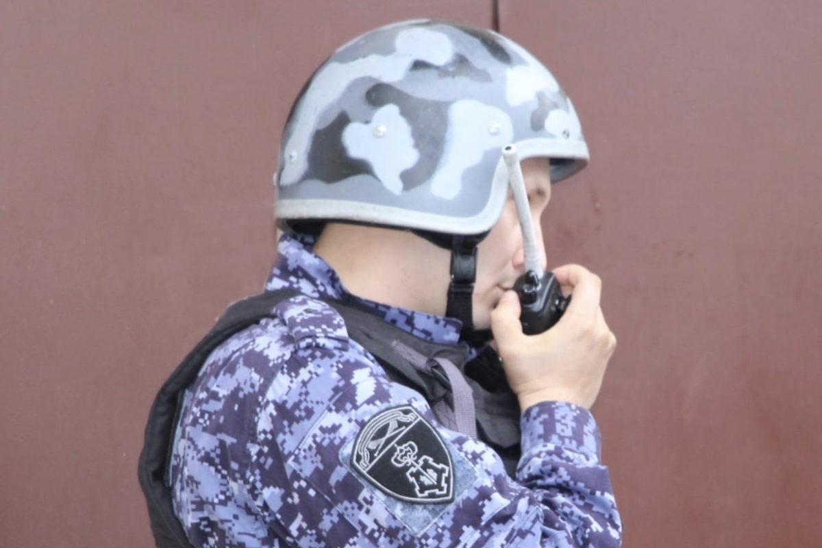 За неделю в Тверской области бойцы Росгвардии 465 раз выезжали по сигналу «Тревога»