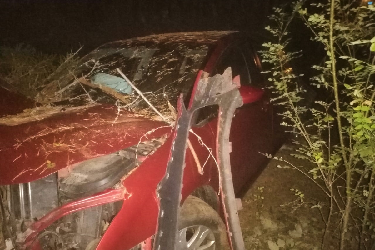 В Тверской области водитель сбежал с места ДТП, бросив двух раненых девочек